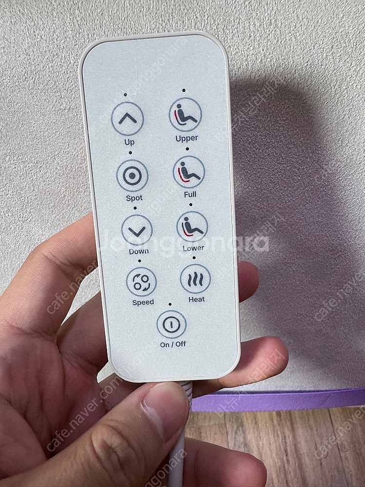 풀리오 마사지 매트 싸게 팝니다--1
