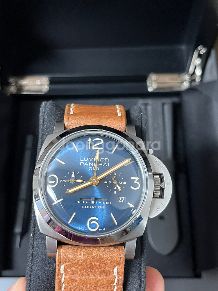 파네라이 670 이퀘이션 오브 타임(균시차) GMT 티...--3