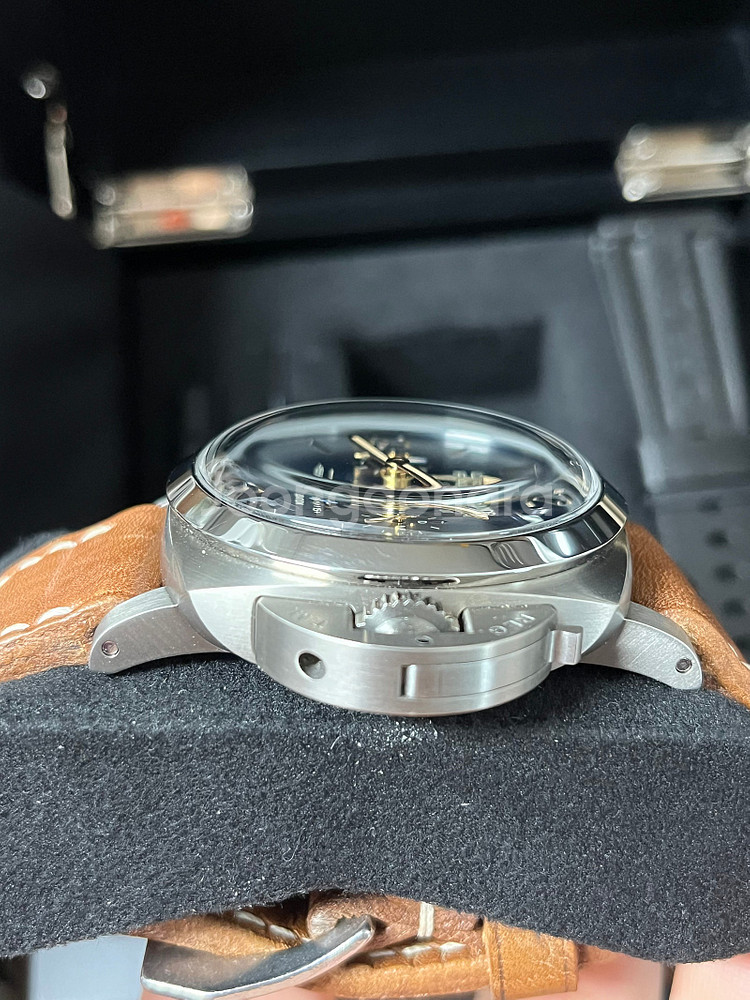 파네라이 670 이퀘이션 오브 타임(균시차) GMT 티...--5