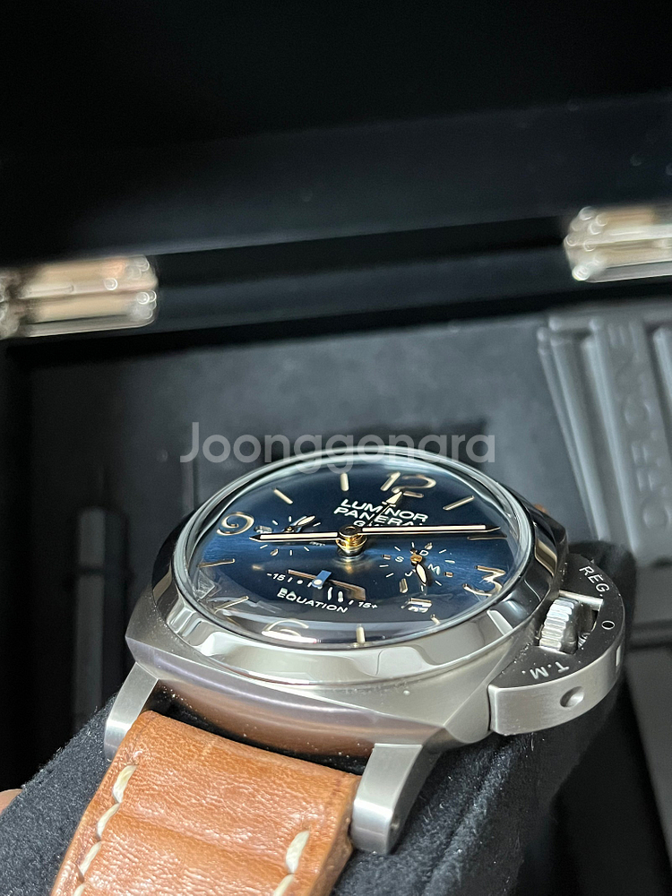 파네라이 670 이퀘이션 오브 타임(균시차) GMT 티...--7
