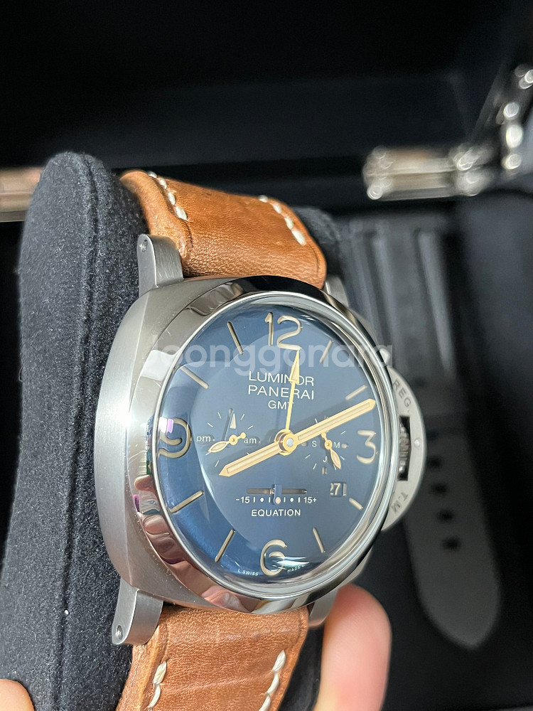 파네라이 670 이퀘이션 오브 타임(균시차) GMT 티...--8