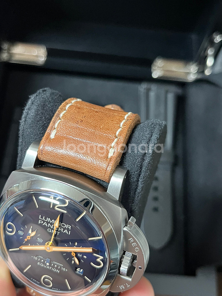 파네라이 670 이퀘이션 오브 타임(균시차) GMT 티...--9