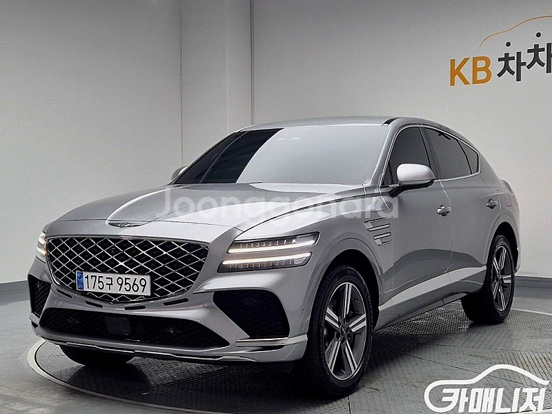 제네시스 GV80 쿠페 가솔린 3.5T AWD 중고 G...--0