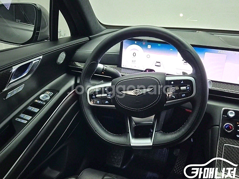 제네시스 GV80 쿠페 가솔린 3.5T AWD 중고 G...--2