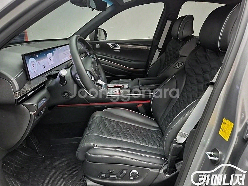 제네시스 GV80 쿠페 가솔린 3.5T AWD 중고 G...--4
