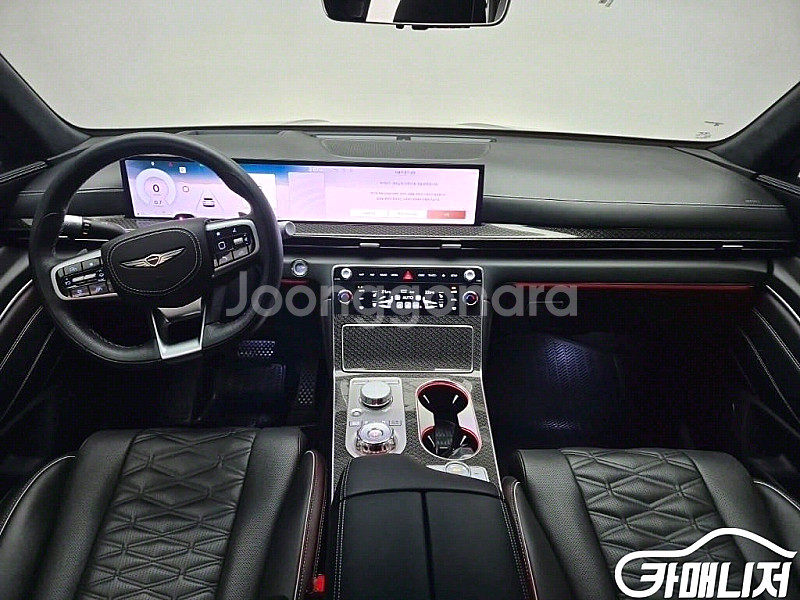 제네시스 GV80 쿠페 가솔린 3.5T AWD 중고 G...--9