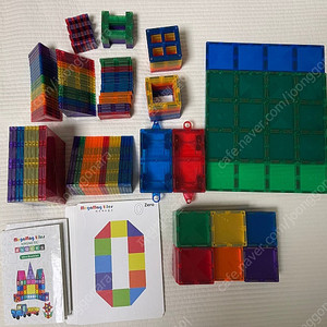 메가맥 타일즈 자석 블록 총 206피스