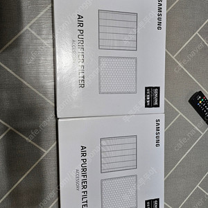 삼성 공기청정기 필터 CFX-G100D 2개 팝니다.