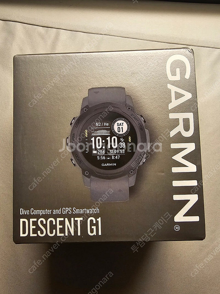가민 디센트 G1 다이빙워치 새상품--0