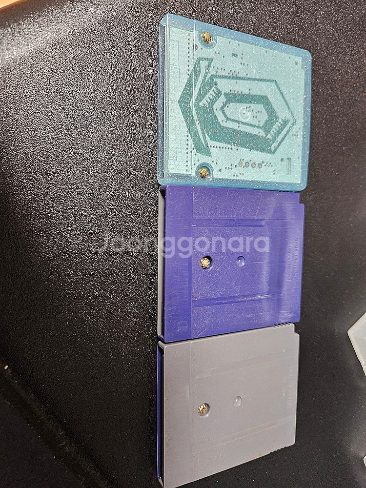 GBC 포켓몬스터 금,은,크리스탈 (게임보이컬러)--1