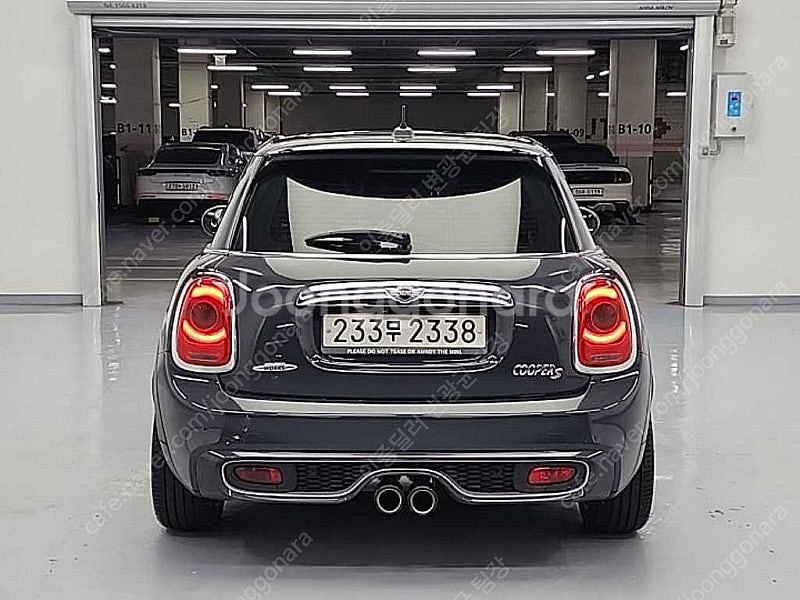 중고 미니쿠퍼 중고 가격 미니쿠퍼 5도어 중고 회색 2015년식 61,975km 5도어 기본형 개인사업자 차량구매--4