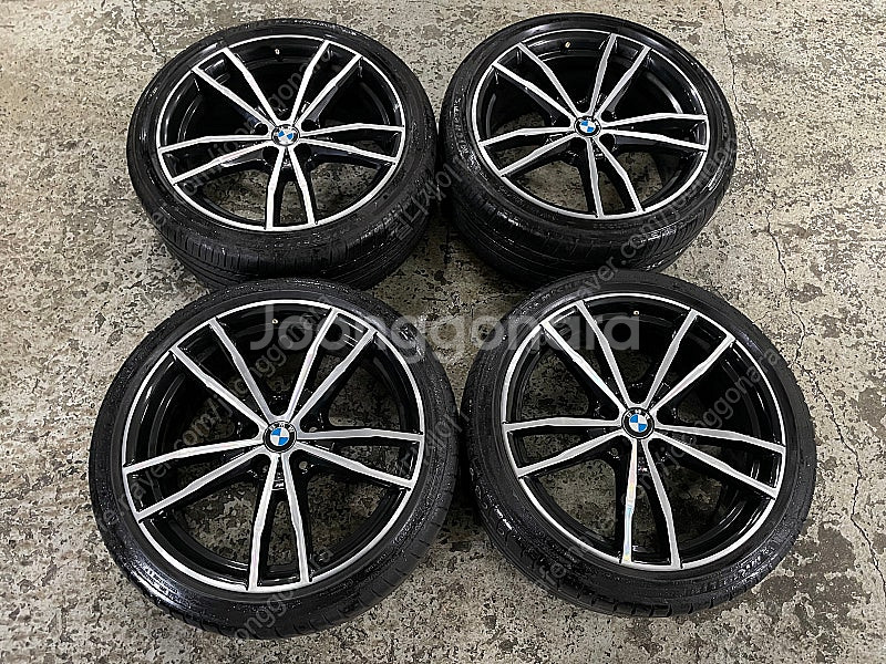 [판매]BMW G20 791M 19인치 휠타이어--0