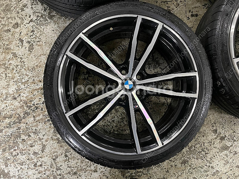 [판매]BMW G20 791M 19인치 휠타이어--2