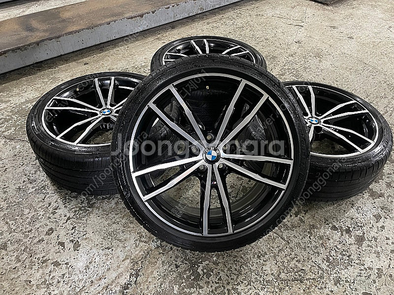 [판매]BMW G20 791M 19인치 휠타이어--4