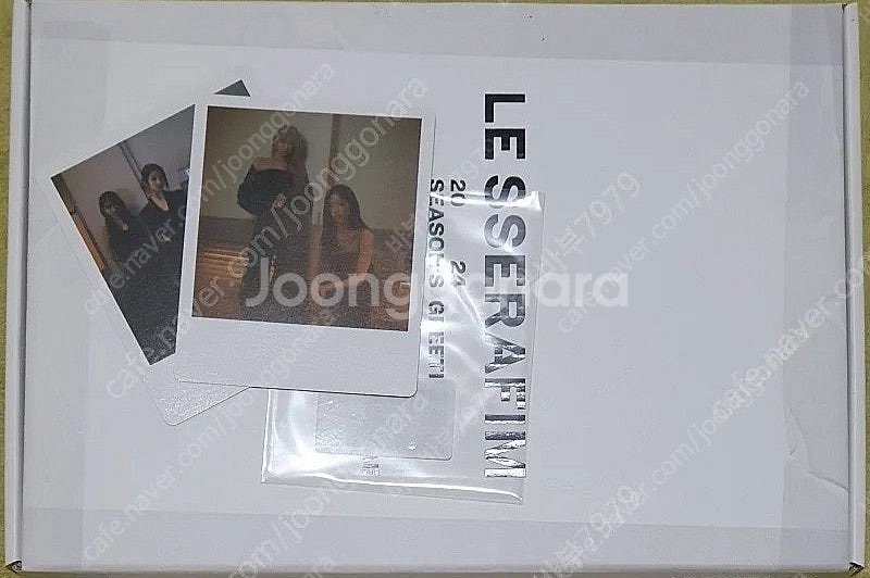 르세라핌 굿즈 및 앨범 판매합니다--0