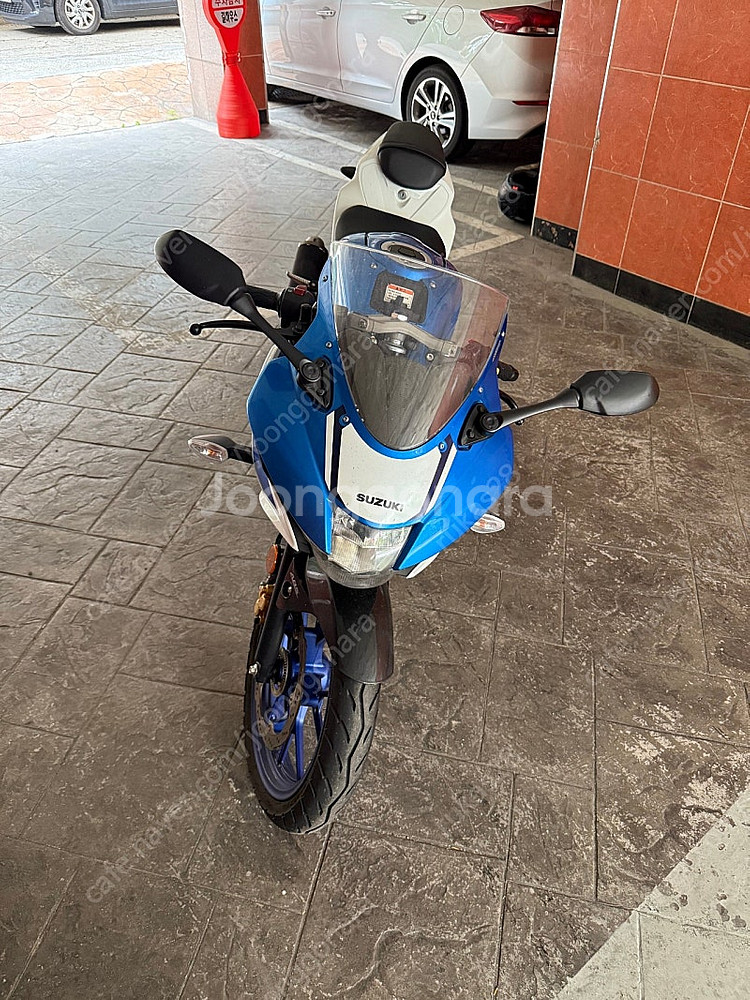 스즈키 GSX-r125 25년식 팝니다--2