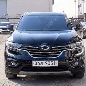 QM6 중고차 견적 QM6 중고 검정색 2018년식 가솔린 2WD RE 개인사업자 차량구매