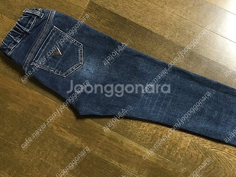게스 인디고 청바지 160-165--1