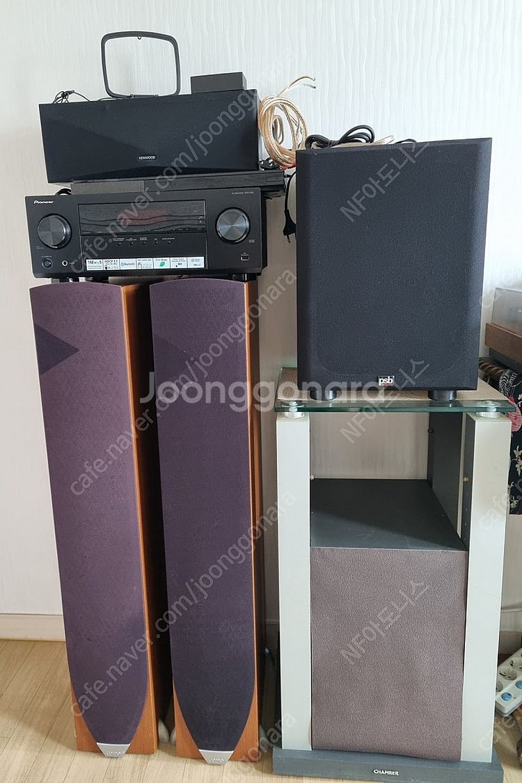 홈씨어터 일체 (각개 판매 가능)--0