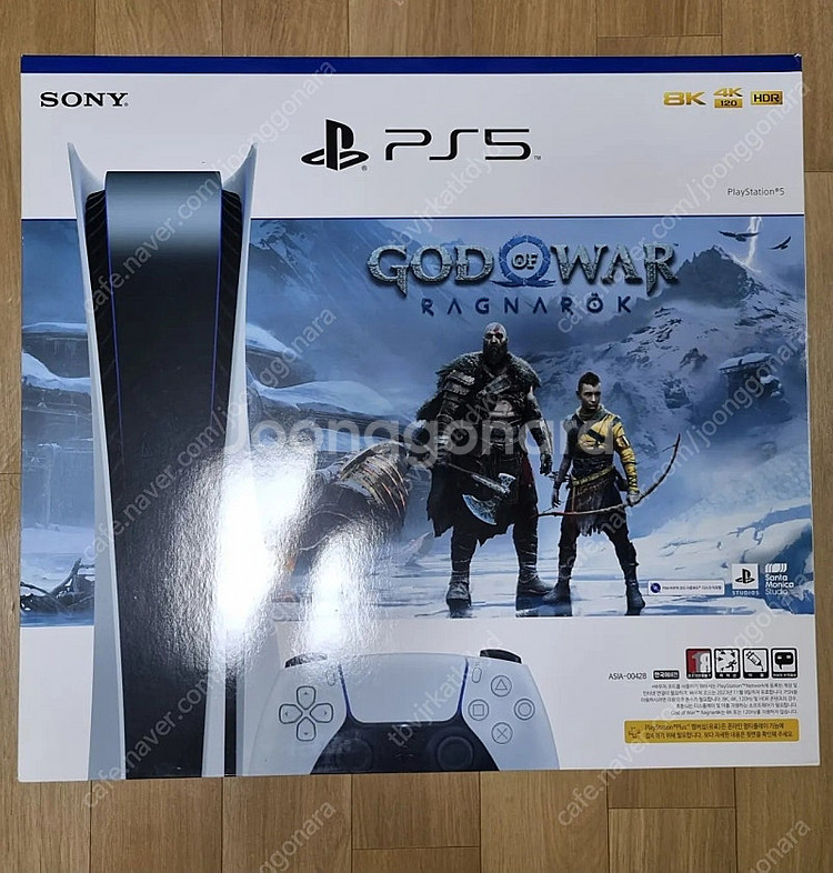 ps5 플스5 디스크 1218 /30주년 포탈 미개봉--0