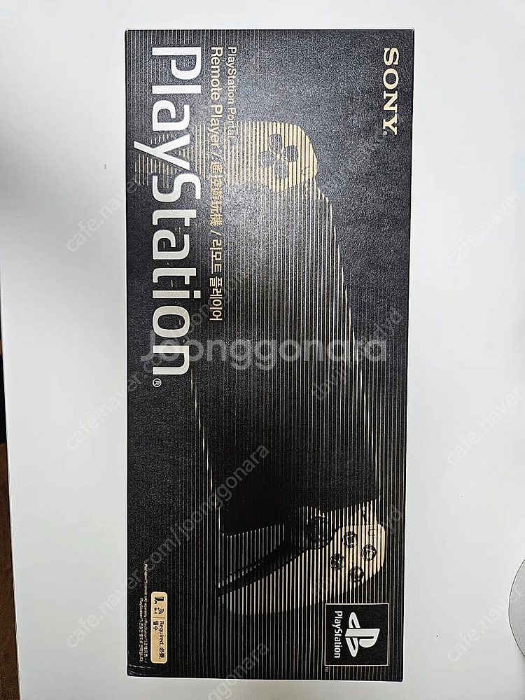 ps5 플스5 디스크 1218 /30주년 포탈 미개봉--3