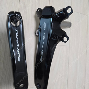 듀라 9200 파워미터 크랭크 170mm 판매합니다