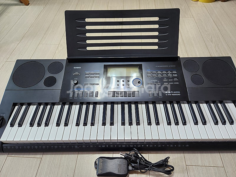 전자올겐 카시오 CTK-6200--1