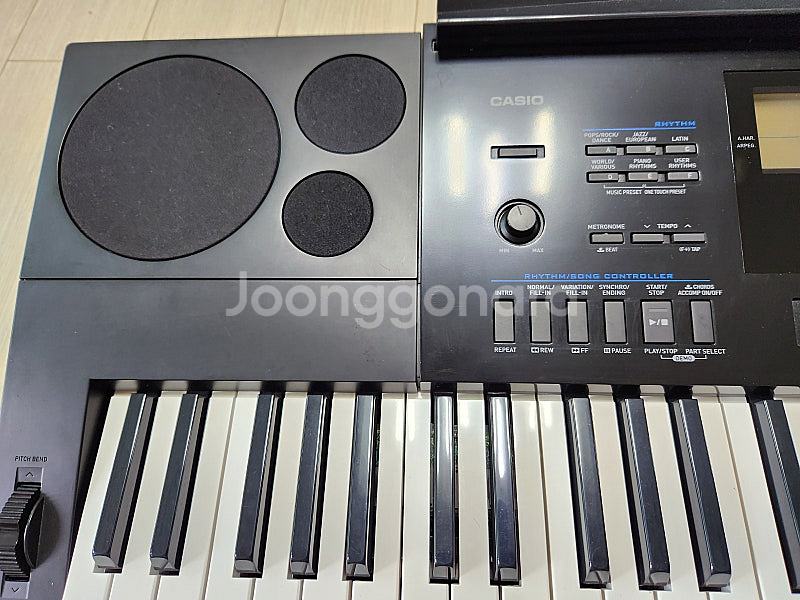 전자올겐 카시오 CTK-6200--2
