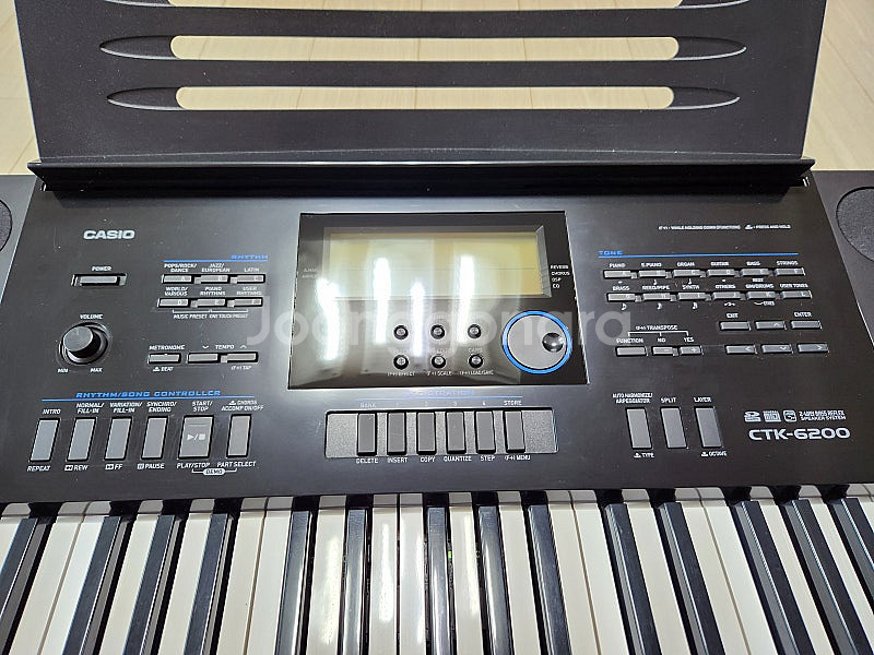 전자올겐 카시오 CTK-6200--3