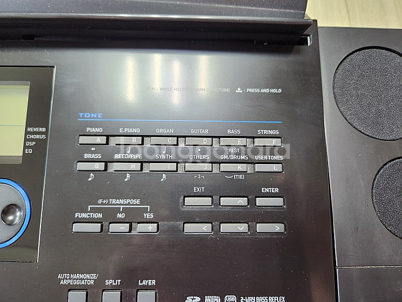 전자올겐 카시오 CTK-6200--4