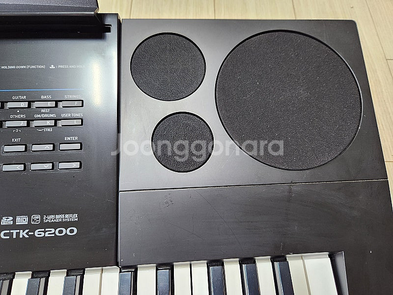 전자올겐 카시오 CTK-6200--5