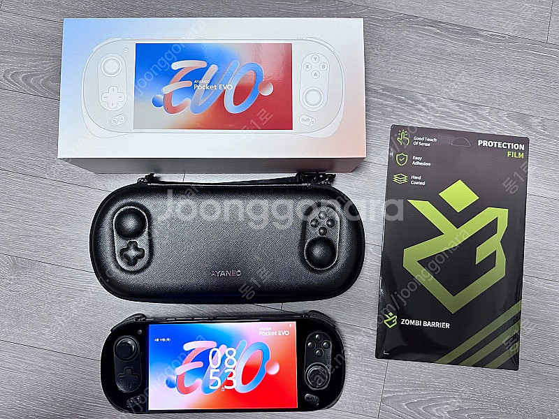 아야네오 포켓 에보 16gb 512gb 블랙 + SD ...--0