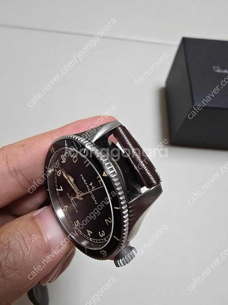 해밀턴 카키 에비에이션 파일럿 파이오니어 38mm--1