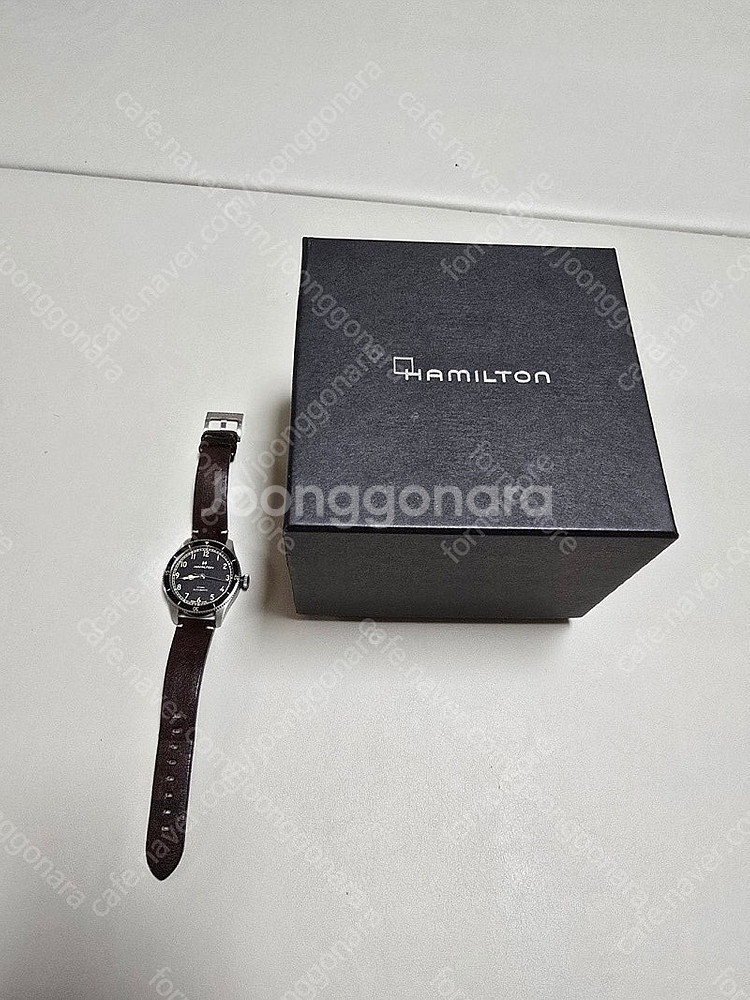 해밀턴 카키 에비에이션 파일럿 파이오니어 38mm--3