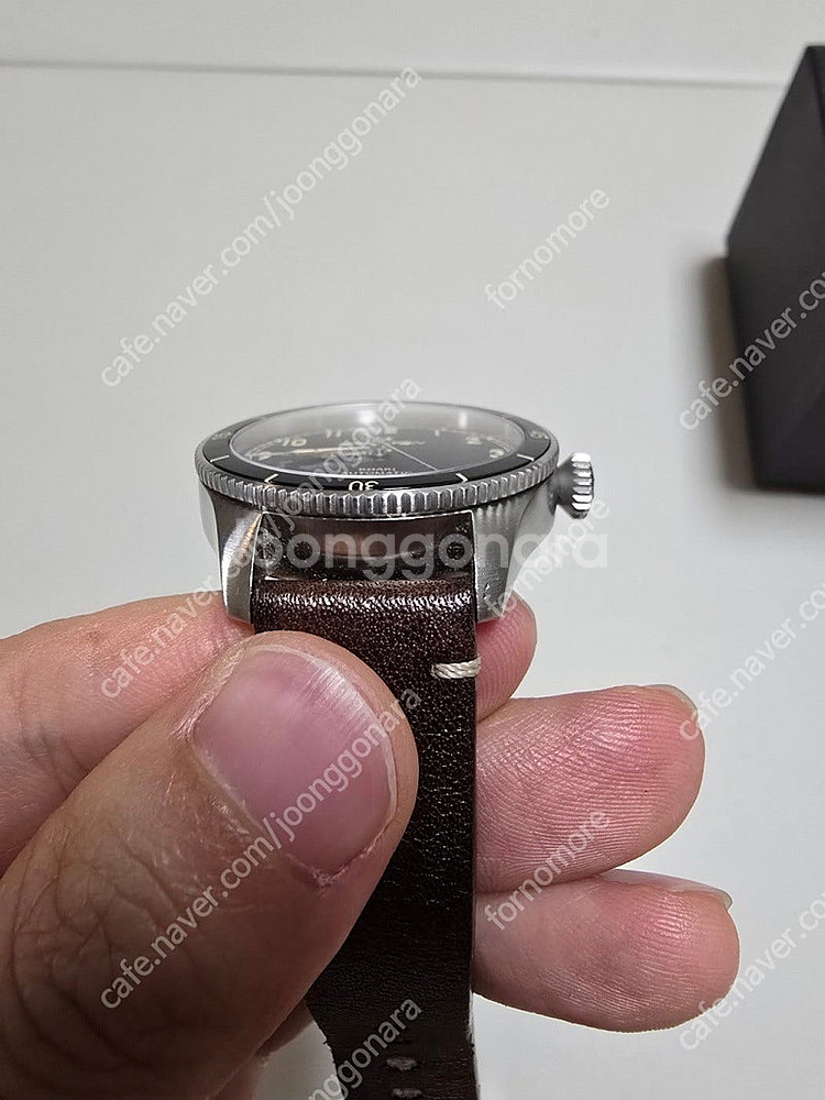 해밀턴 카키 에비에이션 파일럿 파이오니어 38mm--6