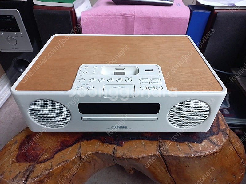 야마하 TSX-130 아이팟도킹 오디오시스템--1