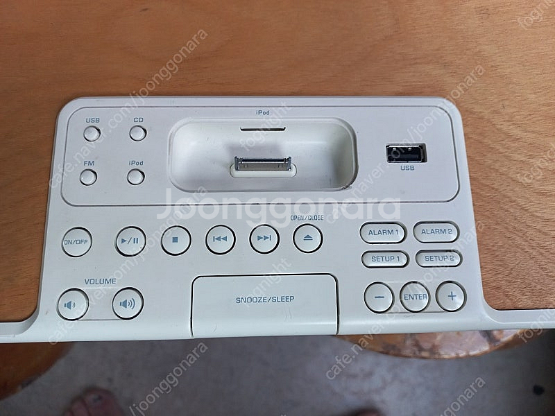 야마하 TSX-130 아이팟도킹 오디오시스템--7