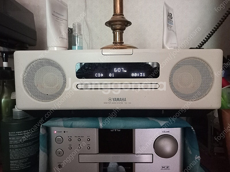 야마하 TSX-130 아이팟도킹 오디오시스템--8