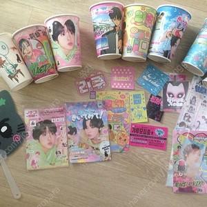 엔시티 위시 리쿠 생카 특전 일괄 양도