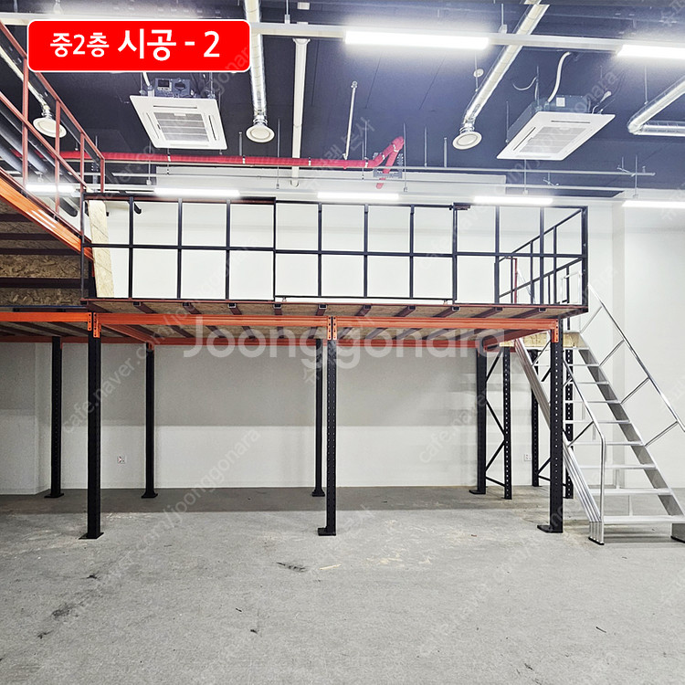 지식센터 복층 중2층 중이층 복층사무실 중이층랙 복층랙...--4