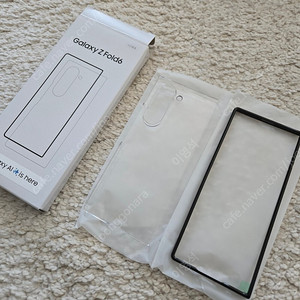 폴드6 사전예약 사은품 케이스 미사용