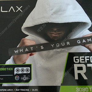 갤럭시 3080ti ex gamer 화이트 팝니다