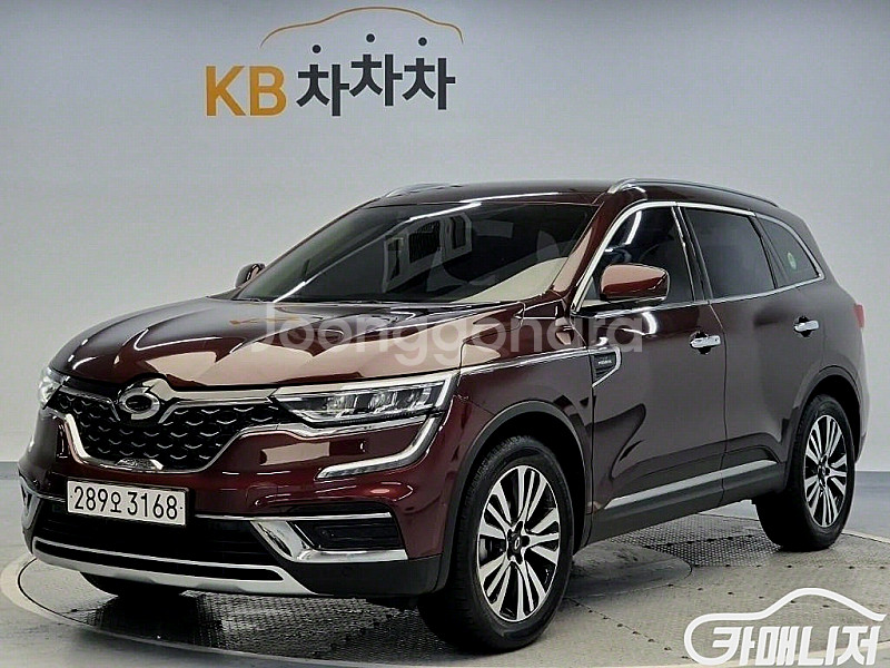 르노코리아(삼성) 더뉴QM6 2.0 LPe 프리미에르 ...--0