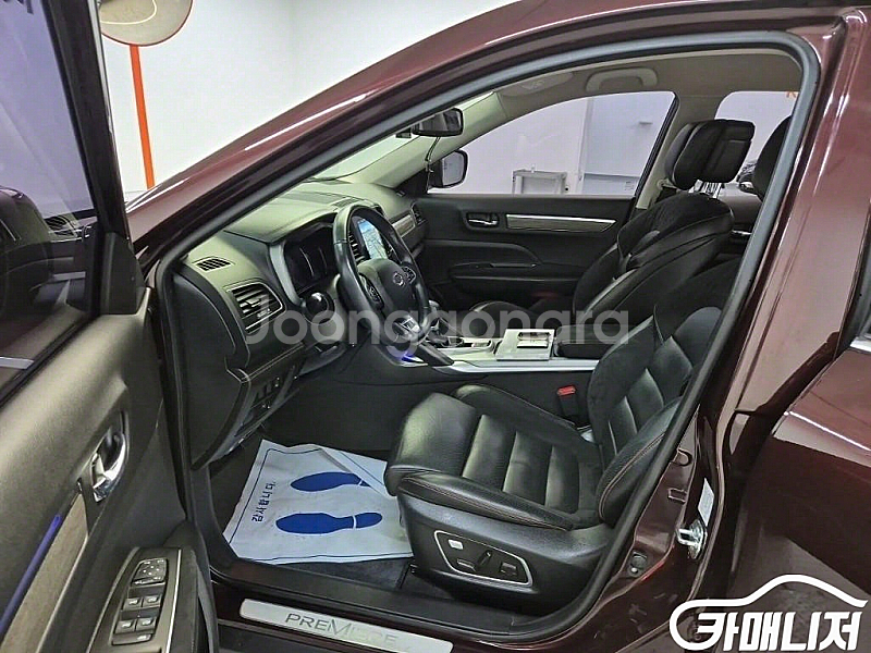 르노코리아(삼성) 더뉴QM6 2.0 LPe 프리미에르 ...--2