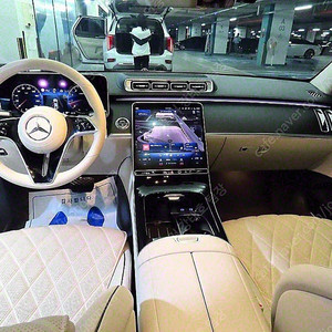 벤츠 S클래스 중고 S클래스 S450L 벤츠 중고 흰색 2023년식 11,564km S450L 4MATIC 수원중고차