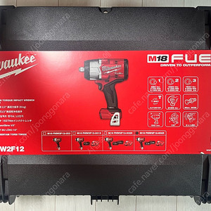 밀워키임팩렌치 M18 FHIW2F12-502X