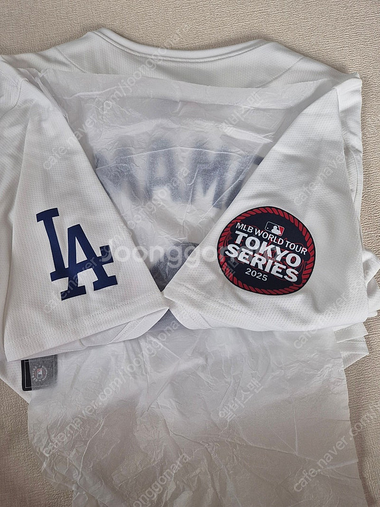 나이키 MLB 리미티드 야마모토 도쿄시리즈 유니폼 져지...--4