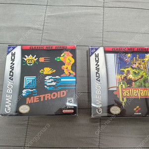 GBA 북미판 NES 메트로이드, 악마성