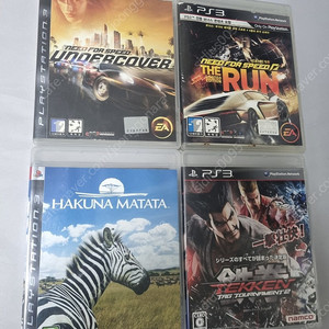 PS3 게임 타이틀 모음 (개별판매)