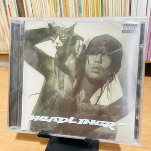 [미개봉/CD] 국힙 식케이 Sik-K 2집 Headliner (Deluxe: 디럭스에디션)